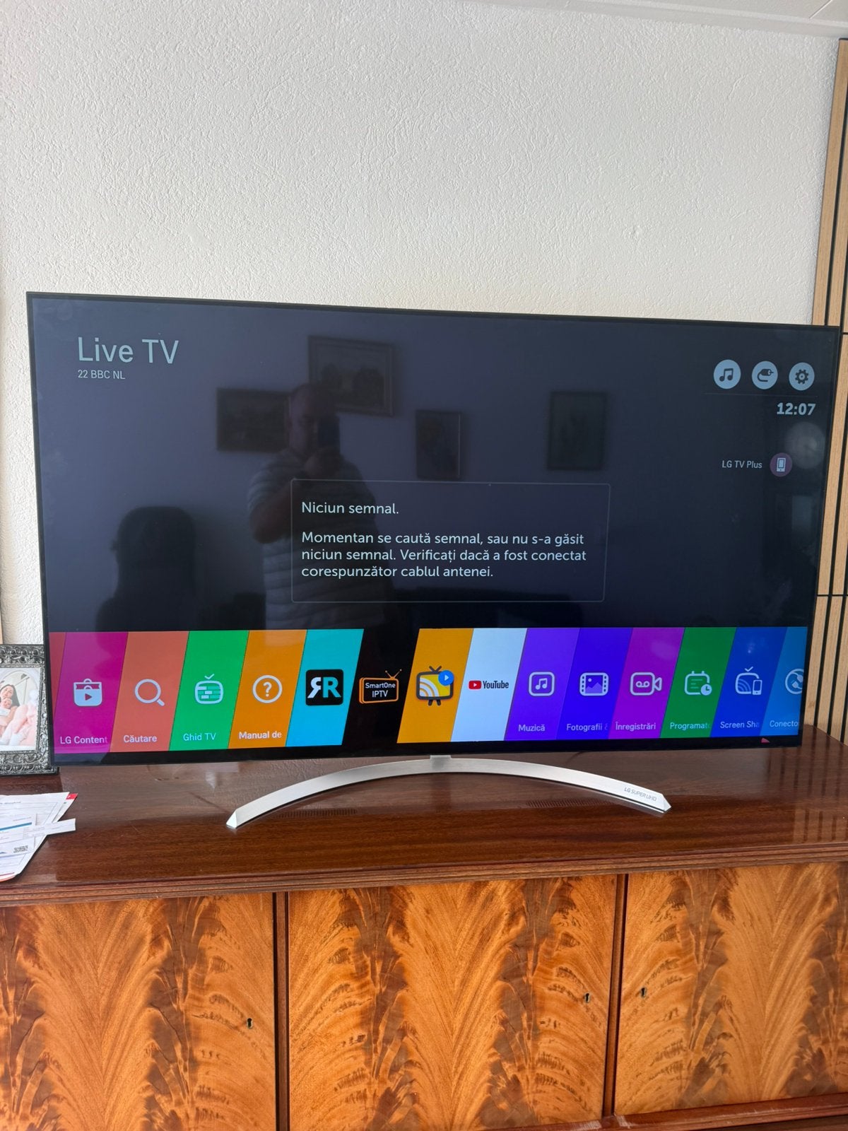 LG Smart tv 4k SUPER UHD 65 inch, Ophalen, 50 Hz, Zo goed als nieuw, 100 cm of meer