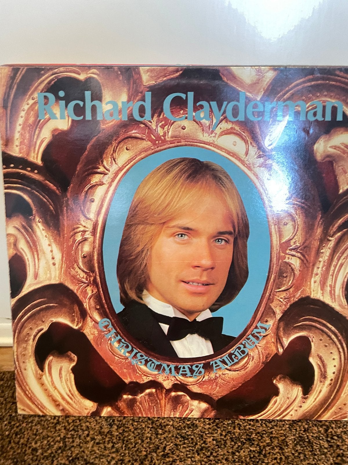 Richard Clayderman - Christmas Album (LP), Cd's en Dvd's, Ophalen of Verzenden, Gebruikt