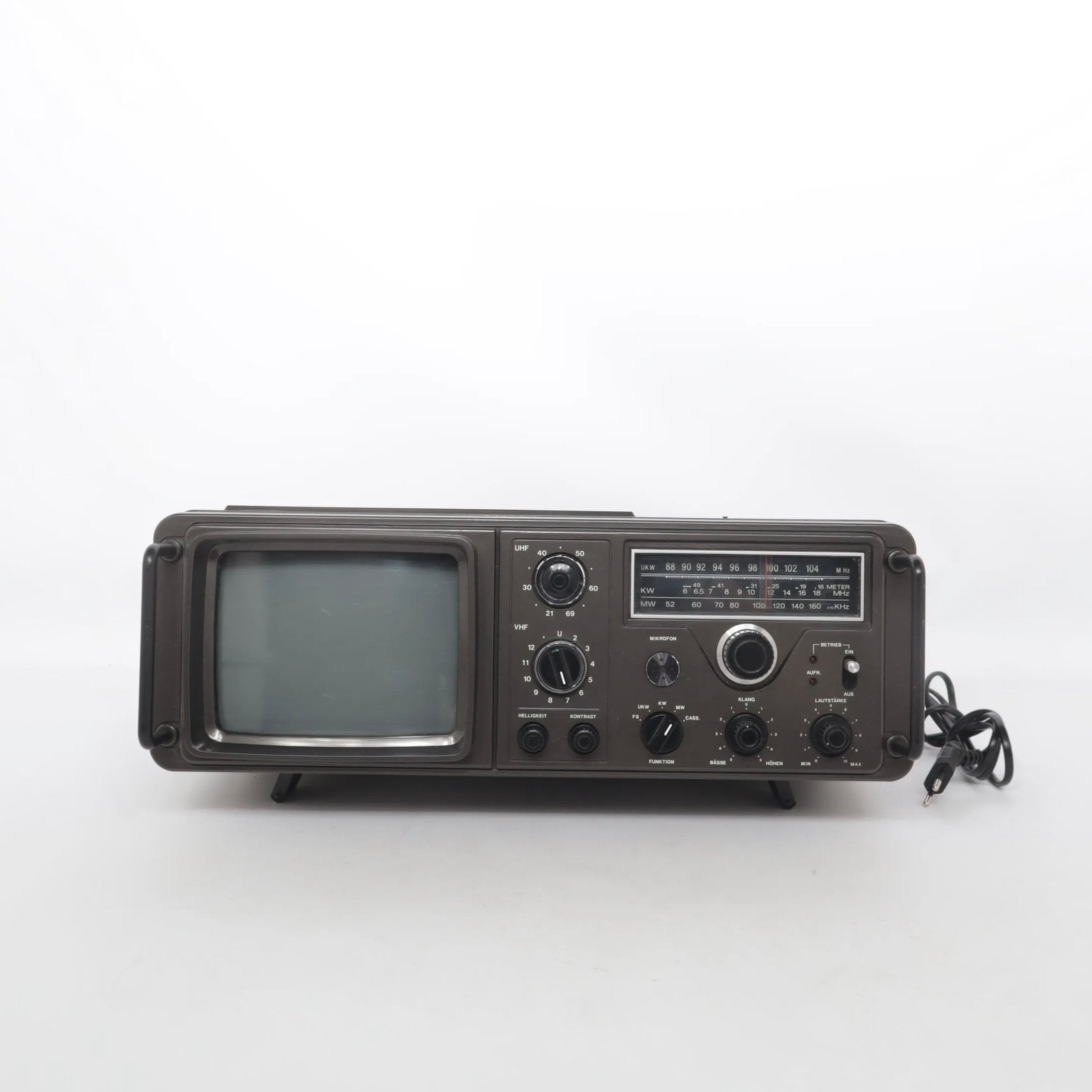 Universum FRC 2096 Retro Combi – TV / Radio / Cassette, Ophalen of Verzenden, Gebruikt