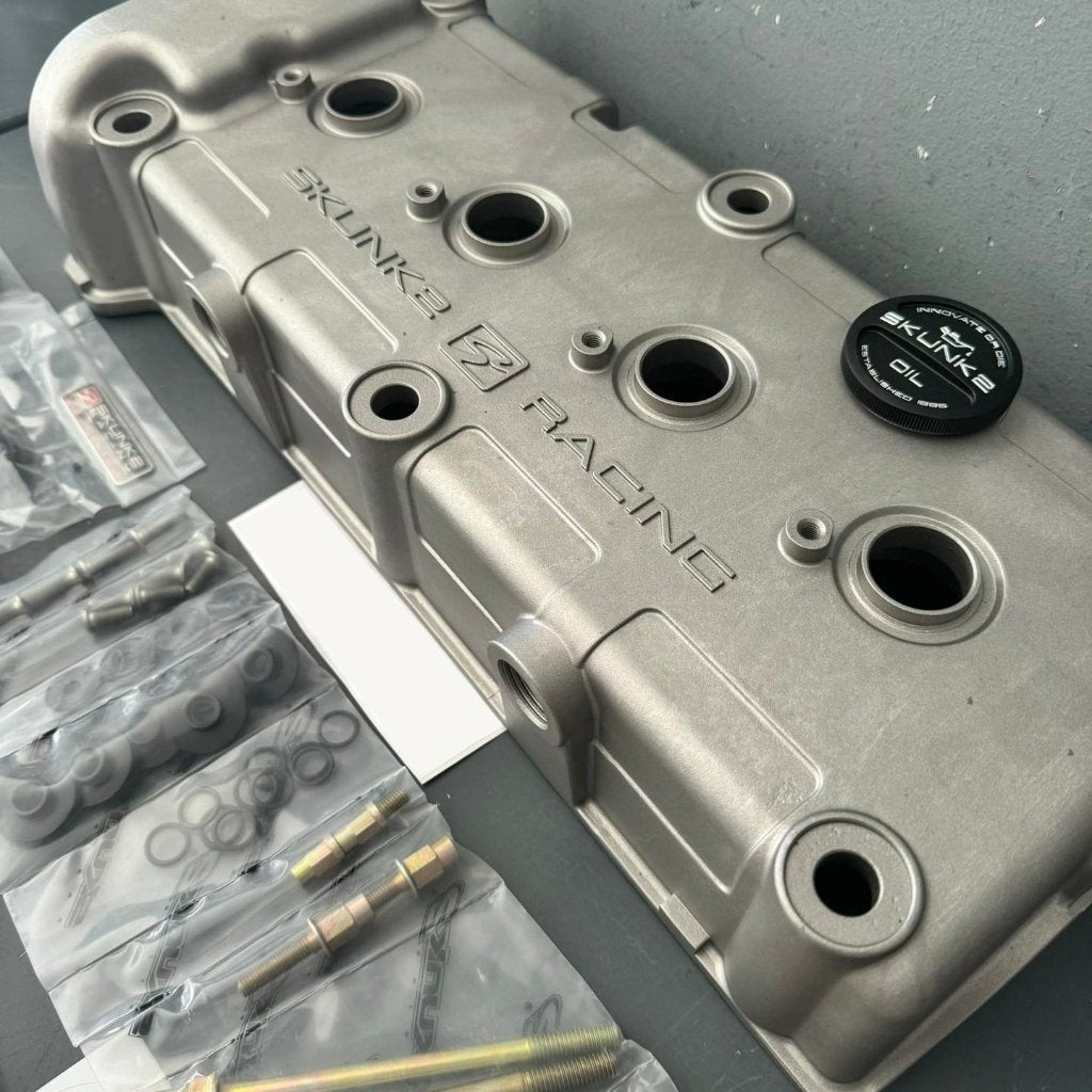 Skunk2 Magnesium kleppendeksel - Honda Civic EP3 FN2 K20 K24, Ophalen of Verzenden