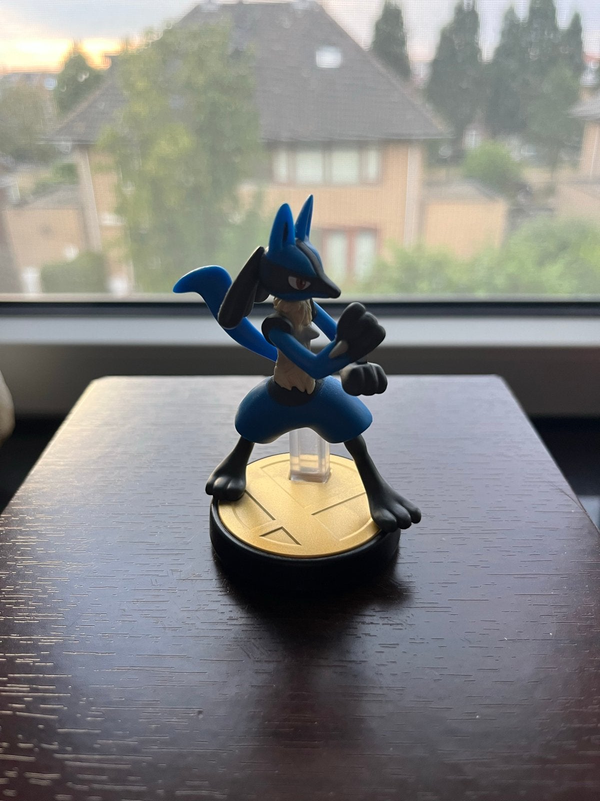 Lucario Amiibo - Super Smash Bros. Collectible Figuur, Ophalen of Verzenden, Zo goed als nieuw
