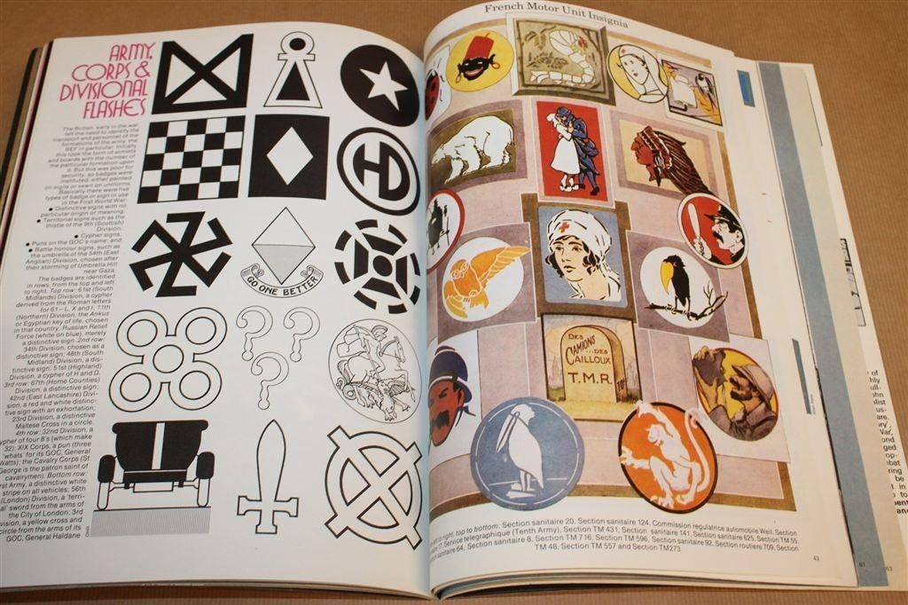 Heraldry of War — Purnell's Medals, Badges & Uniforms [EN], Ophalen of Verzenden, Tweede Wereldoorlog, Gelezen, Overige onderwerpen