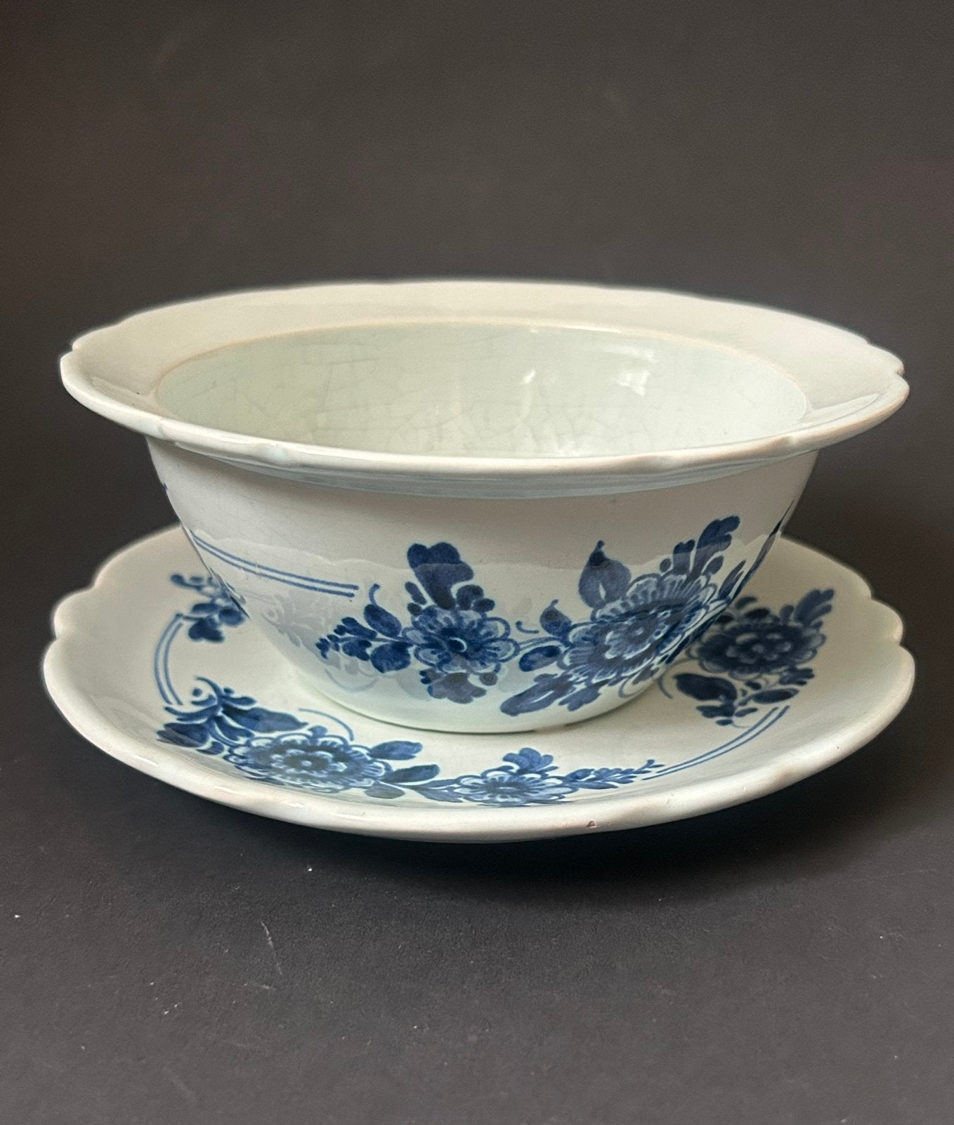 Delfts blauwe Sauskom, 1943, Ophalen of Verzenden