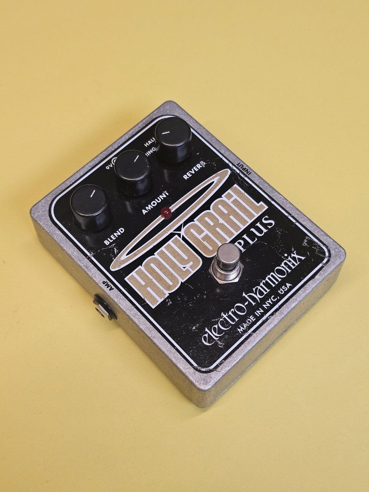 Electro-Harmonix Holy Grail Plus Reverb, Ophalen of Verzenden, Electro-Harmonix, 55-01 2nd Street, Long Island City, NY 11101, USA