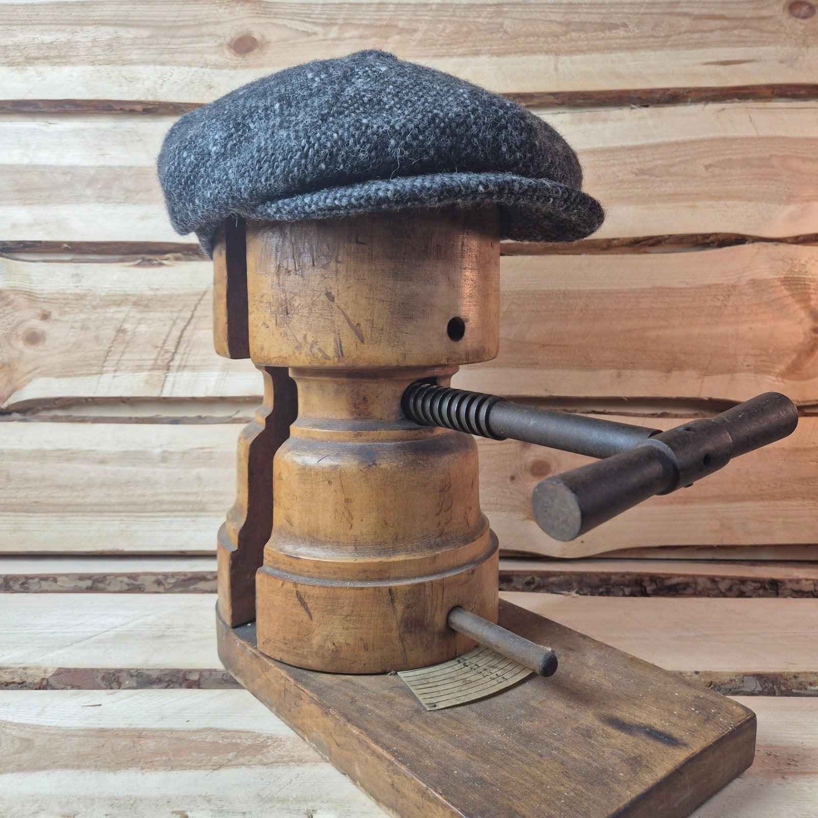 City Sport Newsboy Donegal Tweed 8 panel - Maat 59, City sport, Nieuw, Ophalen of Verzenden, Pet