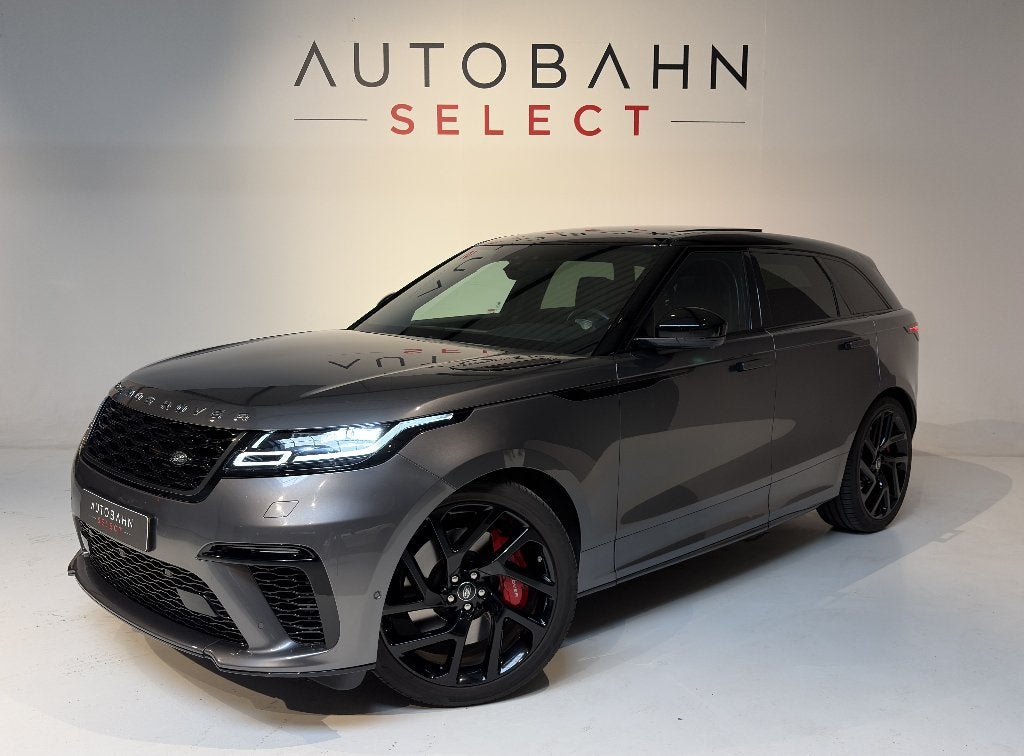 Land Rover Range Rover Velar 5.0 V8 SVAutobiography Dynamic, Auto's, Automaat, Leder, Bedrijf, Vierwielaandrijving