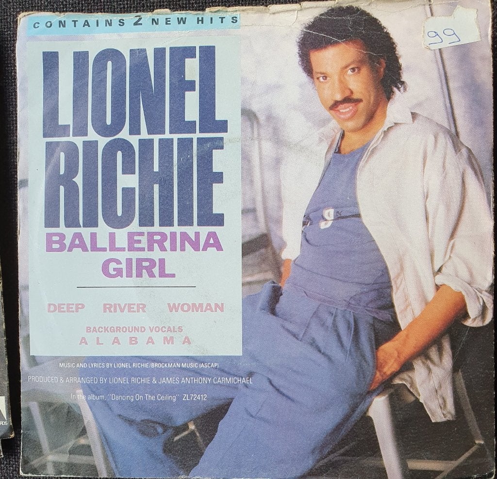 Lionel Richie - Ballerina Girl, Gebruikt, Verzenden, 7 inch, Fotohoes