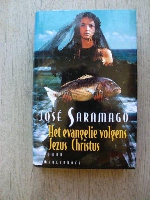 José Saramago - Het evangelie volgens Jezus Christus, Ophalen of Verzenden, Gelezen