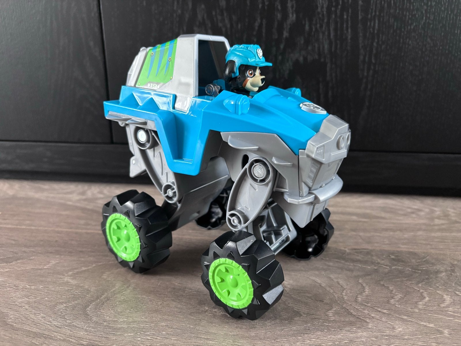 Paw Patrol Rex Patroller Voertuig, Ophalen, Zo goed als nieuw