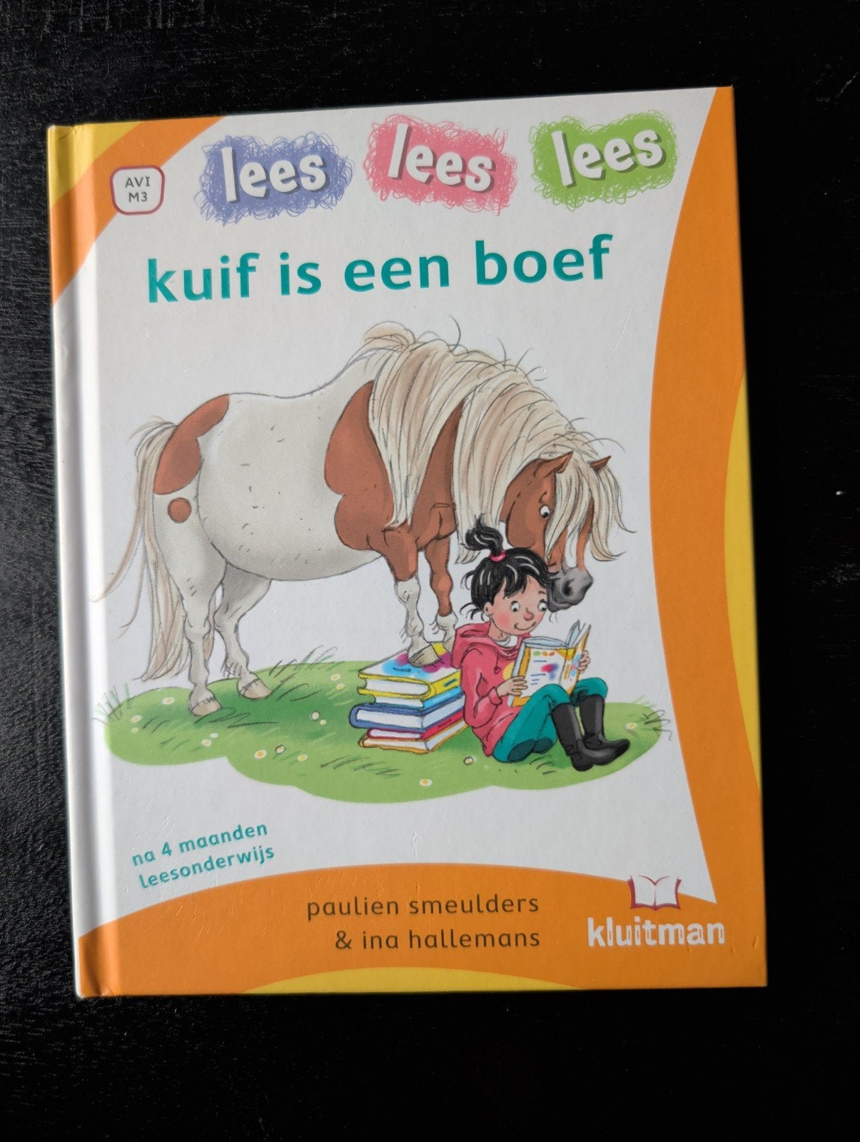 Lees Lees Lees: Kuif is een boef (AVI M3), Ophalen of Verzenden, Paulien Smeulders & Ina Hallemans, Fictie algemeen