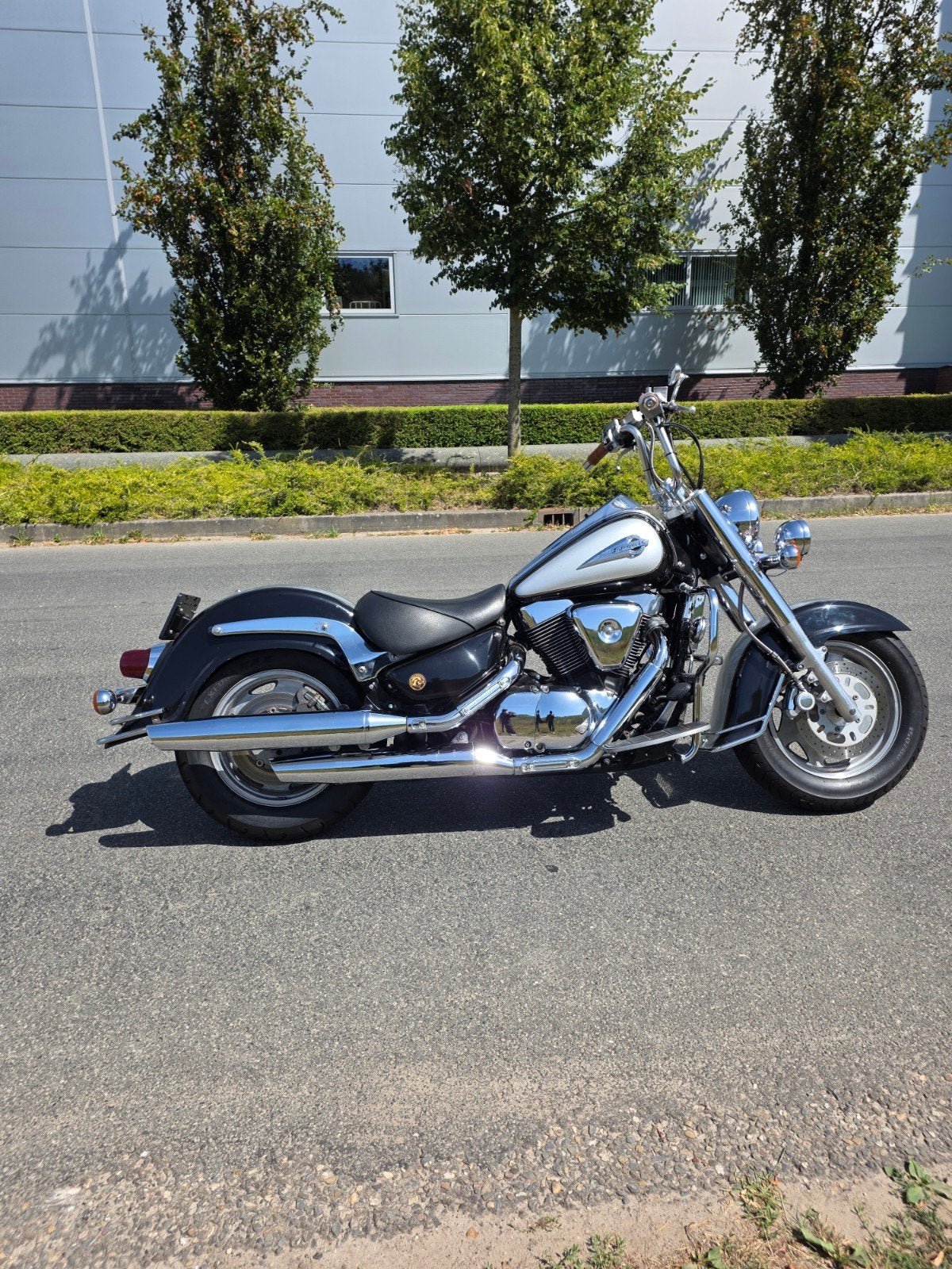 suzuki intruder vl 1500, Motoren, Chopper, Gebruikt, Sportuitlaat, 1500 cc
