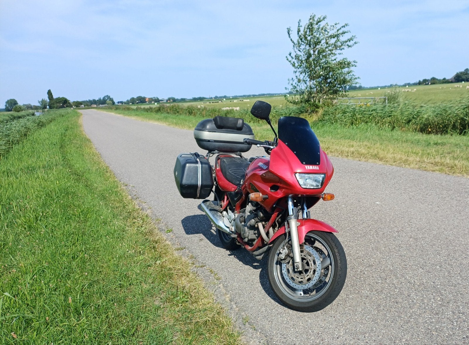 Yamaha Diversion XJ600 met Koffers, 4 cilinders, Motorrijbewijs A, Gebruikt, Particulier
