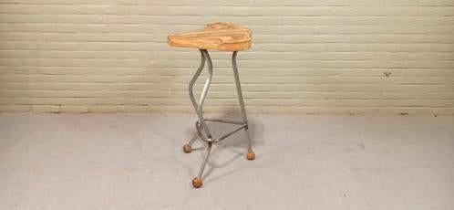Vintage design kruk, door Jacqueline Brincker, Ophalen, Tweedehands, Tweedehands, 60 tot 90 cm