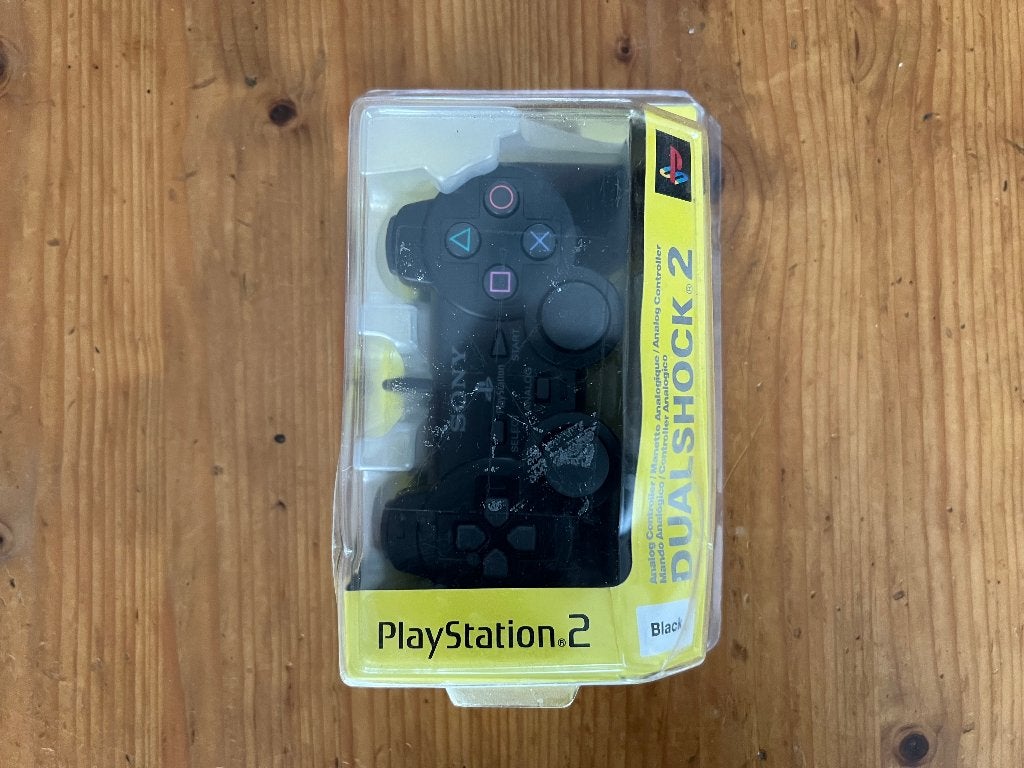 Playstation 2 controller, nieuw in verpakking, Spelcomputers en Games, Ophalen, Nieuw, Controller, PlayStation 2