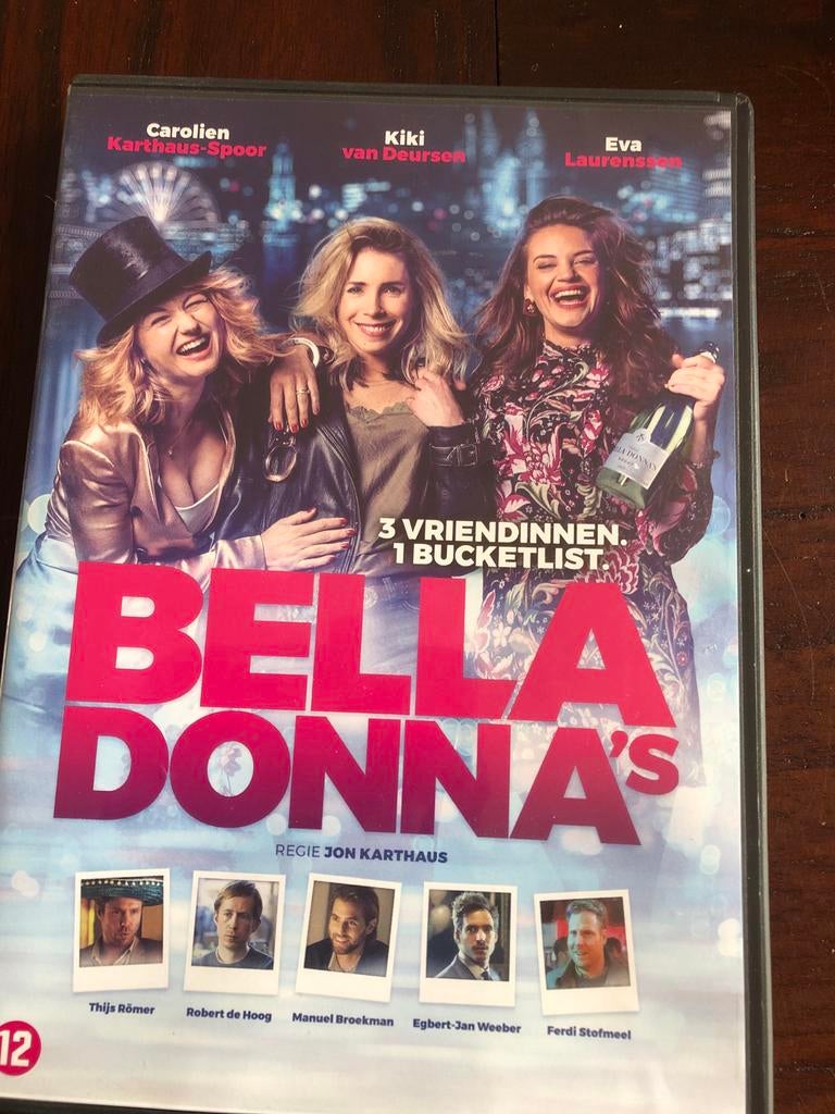 Bella Donna's DVD - Nederlandse Romantische Komedie, Vanaf 12 jaar, Ophalen of Verzenden, Gebruikt, Overige genres