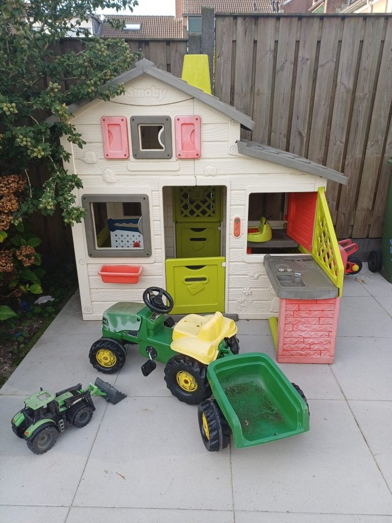 Smoby Speelhuis, Ophalen, Gebruikt, Kunststof