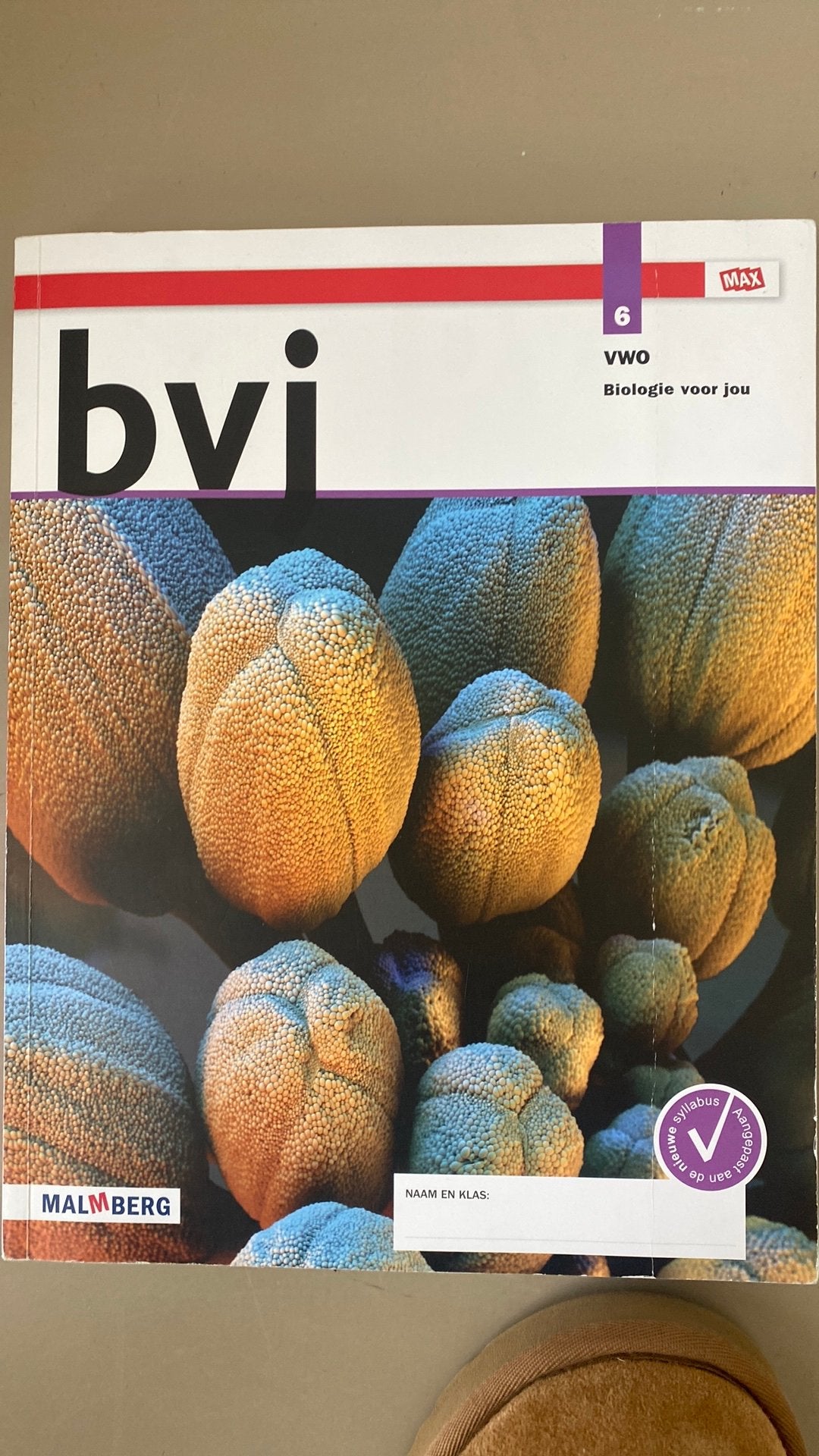 Biologie voor jou 6 VWO leeropdrachtenboek, Boeken, Ophalen of Verzenden, Zo goed als nieuw, VWO, Biologie