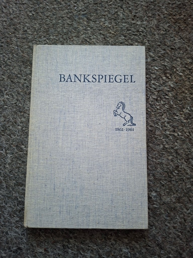 Bankspiegel De Twentse Bank 1861 - 1961, Verzenden, Gelezen, Economie en Marketing