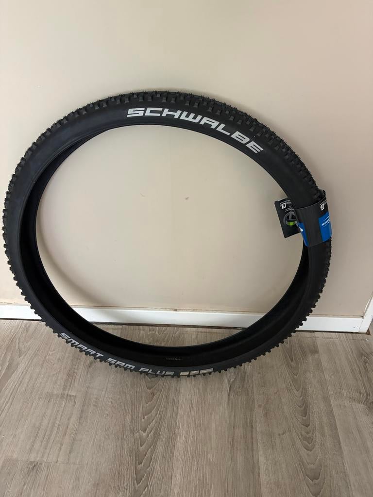 Schwalbe Smart Sam Plus fietsband (1 stuk), Ophalen, Band, Nieuw, Mountainbike