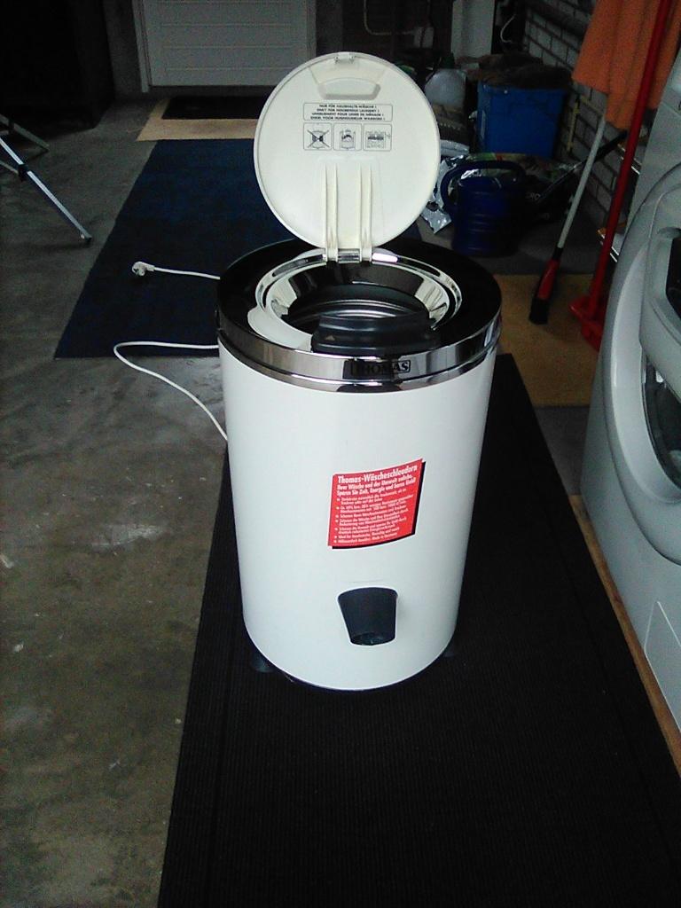 centrifuge Thomas, Witgoed en Apparatuur, Ophalen, Minder dan 85 cm, Bovenlader, Zo goed als nieuw