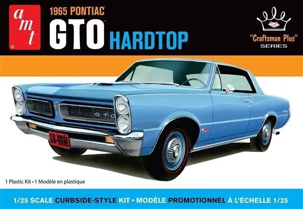 Bouwdoos 1965 Pontiac GTO hardtop AMT, Overige merken, Auto, Groter dan 1:32, Nieuw