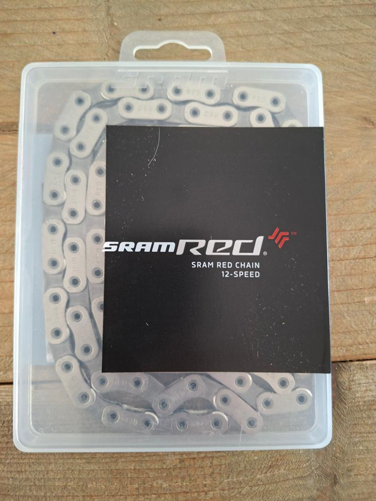 SRAM RED 12-speed ketting - Nieuw in verpakking, Fietsen en Brommers, Fietsonderdelen, Racefiets, Ophalen of Verzenden, SRAM, Derailleur of Ketting