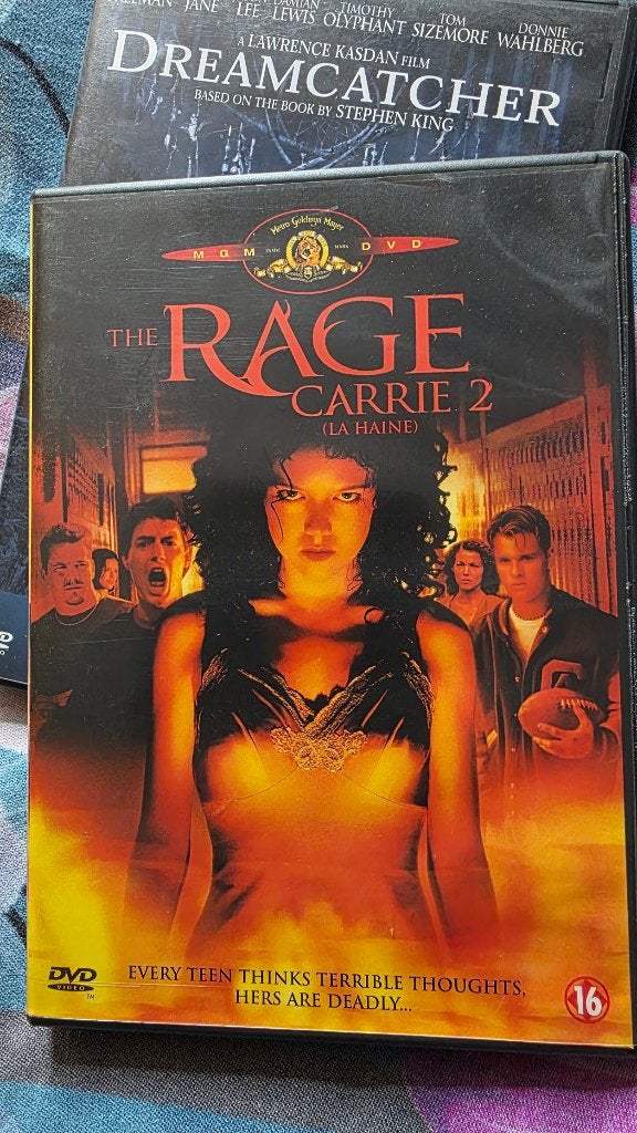 Stephen King📀De Laatste Dvd's📀In Mooie Staat, Ophalen, Vanaf 16 jaar, Nederlands, Bovennatuurlijk