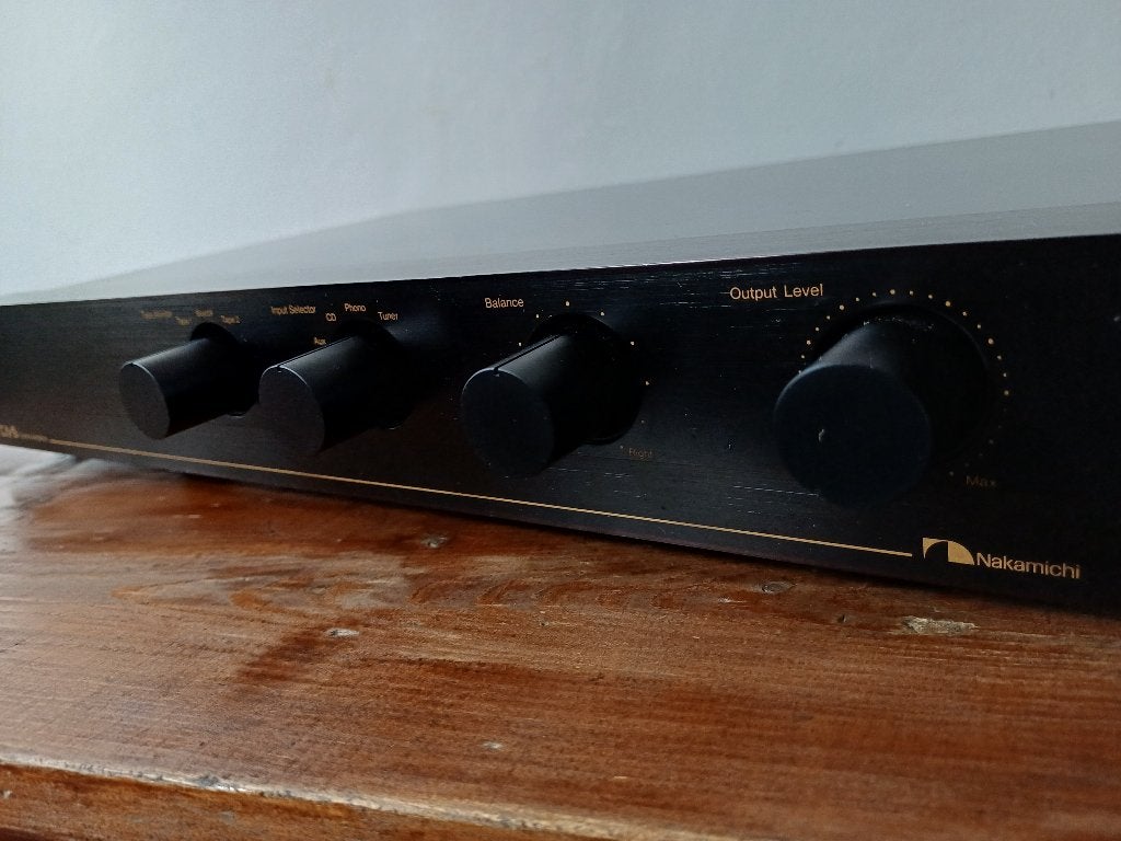 Nakamichi CA5 audiofiele voorversterker met MM/MC, Audio, Tv en Foto, Overige merken, Gebruikt, Ophalen of Verzenden, Minder dan 60 watt
