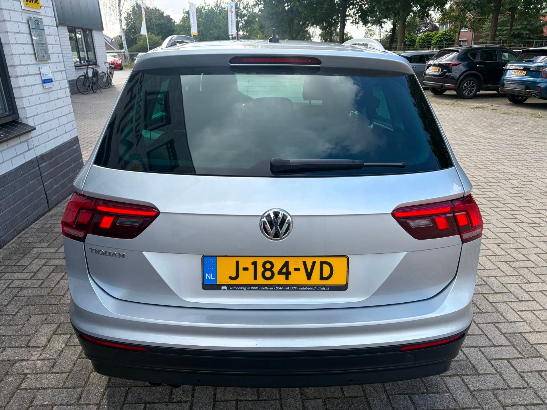 Volkswagen Tiguan 1.5 TSI ACT Comfortline Business / Navigat, Auto's, 15 km/l, 4 cilinders, 150 pk, Automatische klimaatregeling