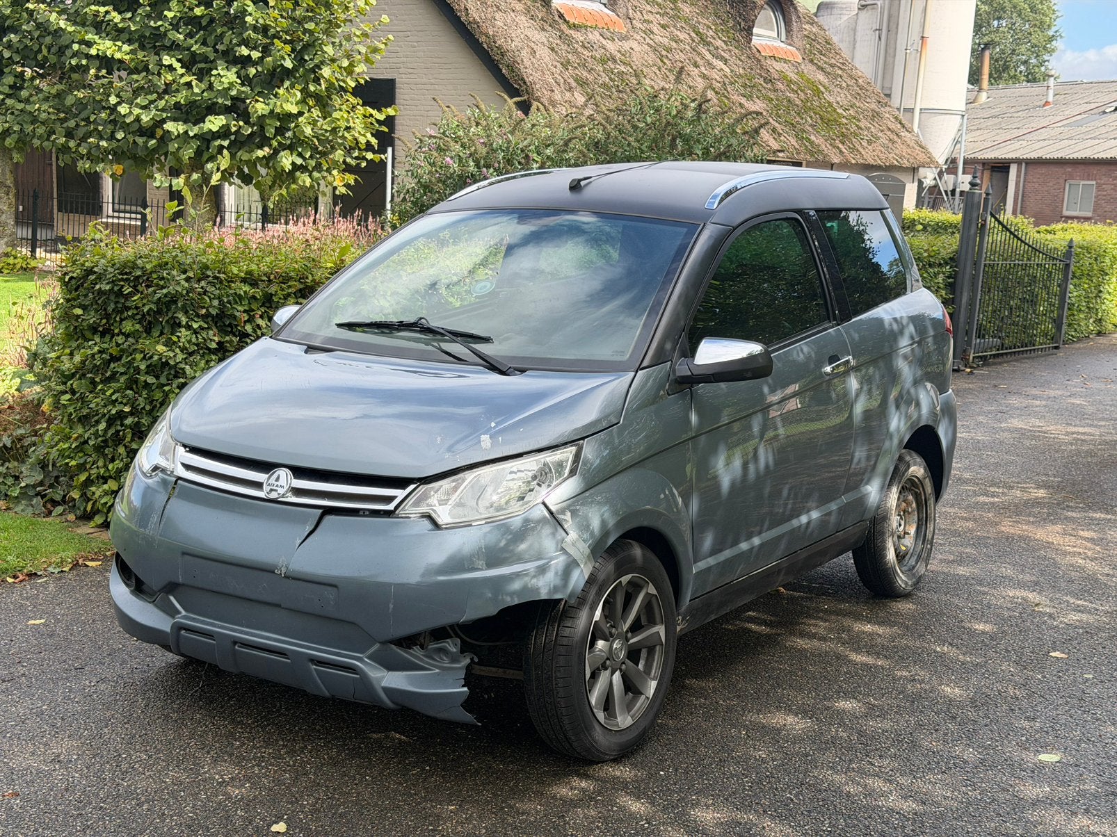 Aixam Crossover XXL | Hoge instap | Opknapper