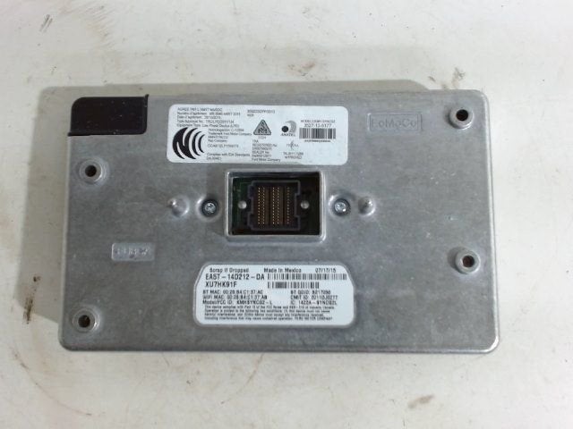 Computer navigatie Ford Focus, Auto-onderdelen, Elektronica en Kabels, Ford, Gebruikt, Herkomst onderdeel bekend, 12 maanden garantie