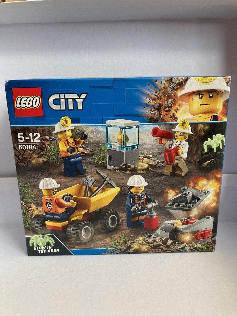LEGO City - Mining team (60184) - Nieuw in doos, Ophalen of Verzenden, Nieuw