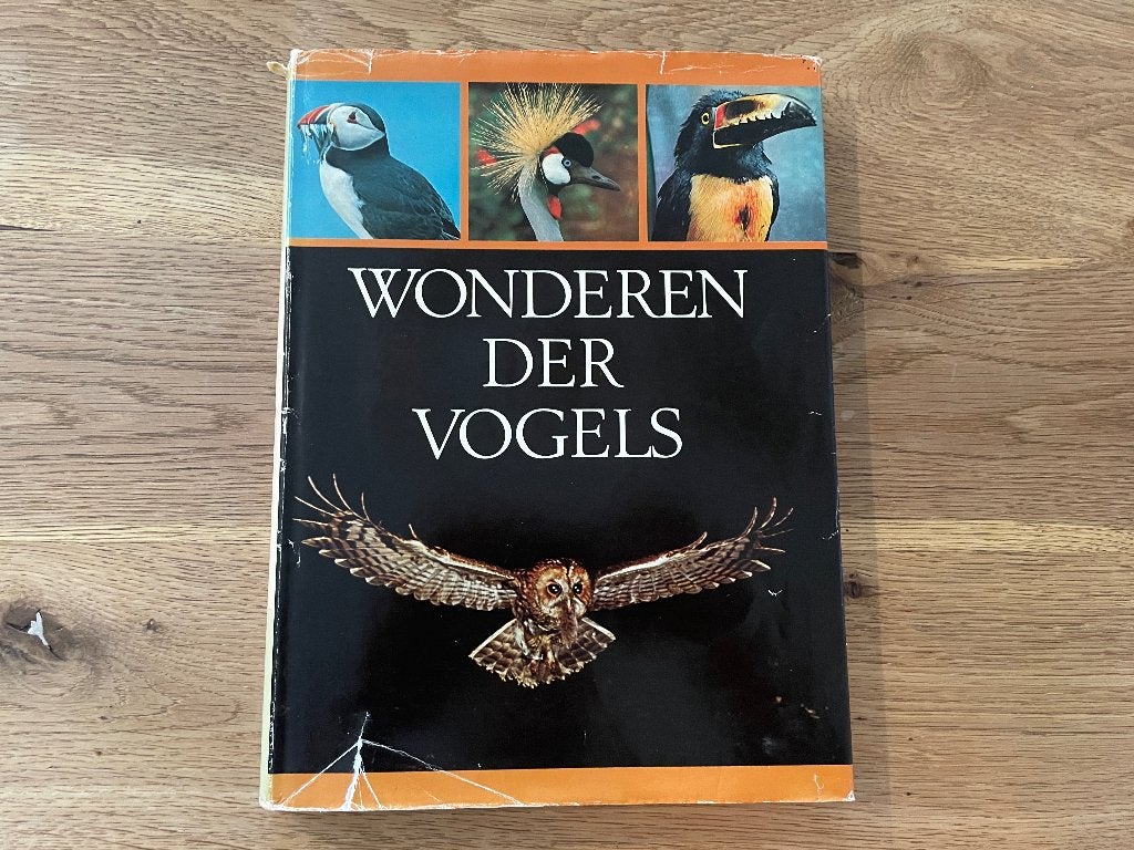 D428 Wonderen Der Vogels door Han Rensenbrink Amsterdam, Ophalen of Verzenden, Gelezen, Vogels