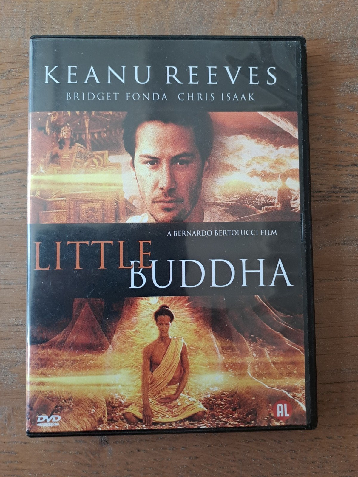 Little Buddha DVD - Keanu Reeves, Alle leeftijden, Ophalen of Verzenden, Zo goed als nieuw