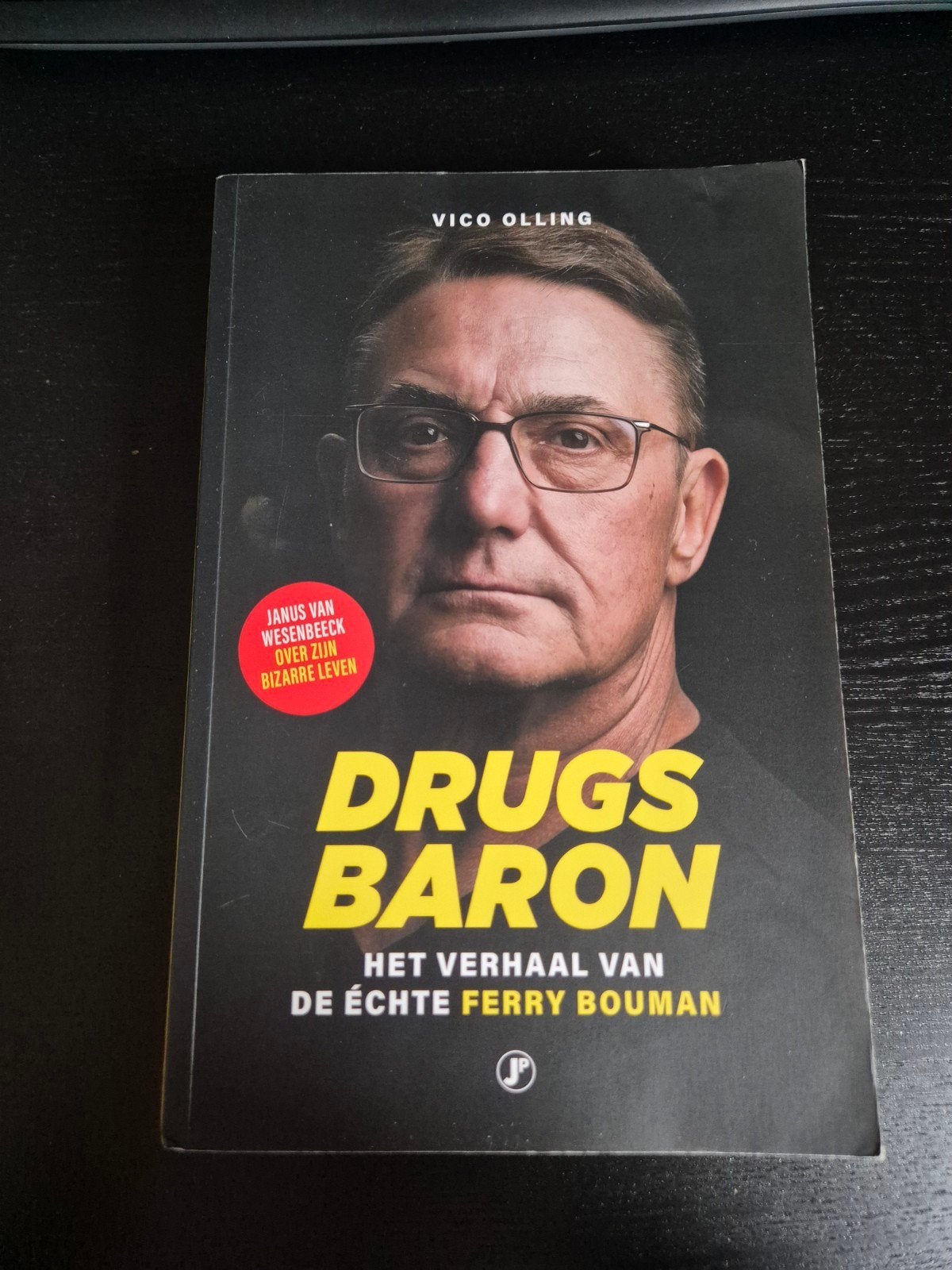 Drugsbaron: Het verhaal van de echte Ferry Bouman, Ophalen of Verzenden, Zo goed als nieuw, Vico Olling, Overige