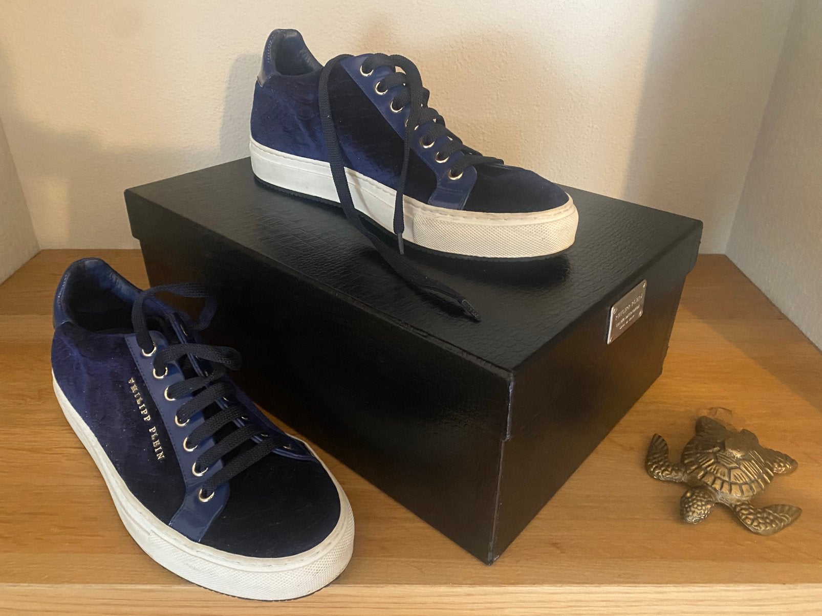 Philipp Plein sneakers maat 40 nieuw, Blauw, Nieuw, Ophalen of Verzenden, Sneakers of Gympen