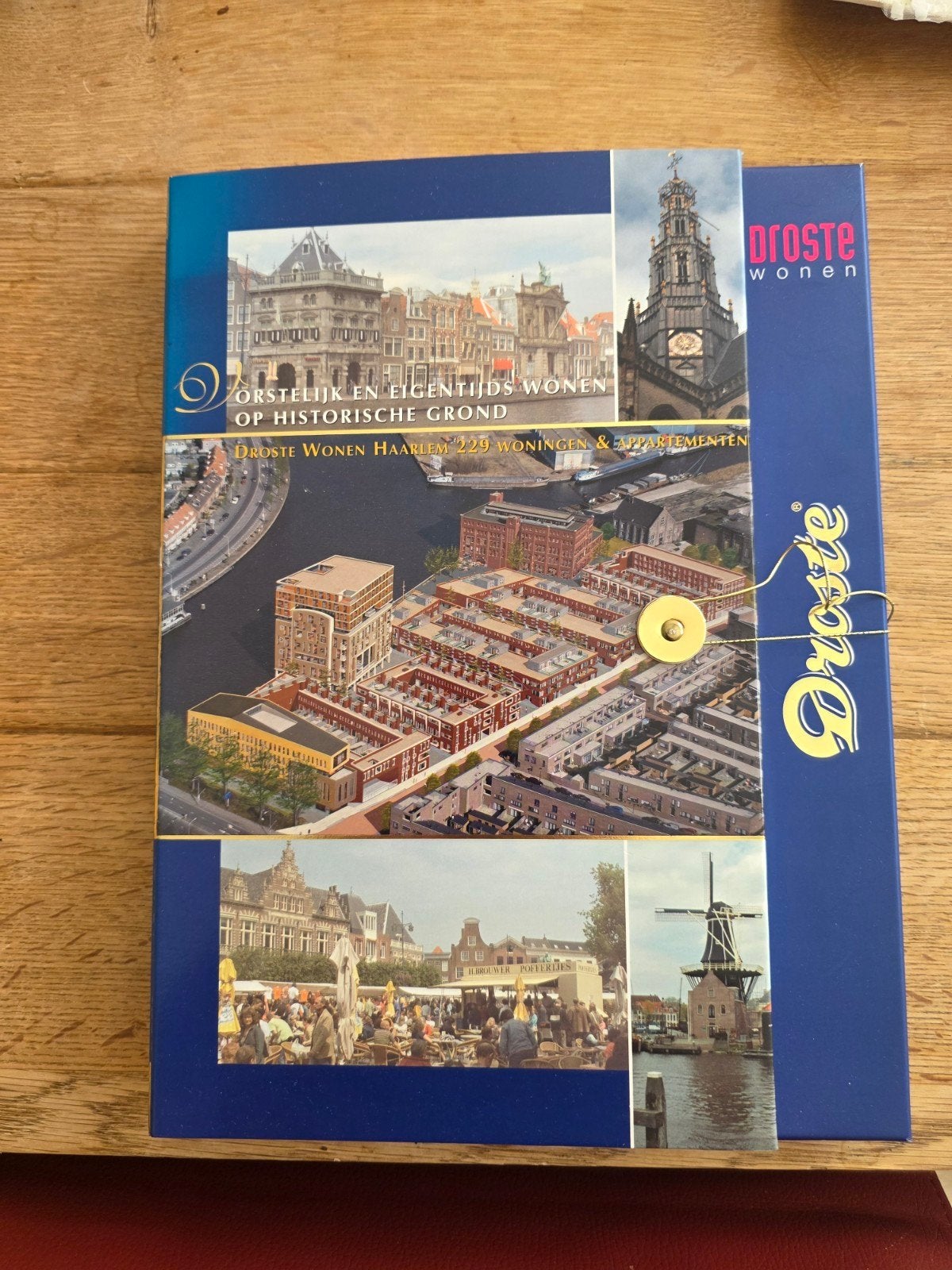 Droste Wonen in Haarlem, Ophalen of Verzenden