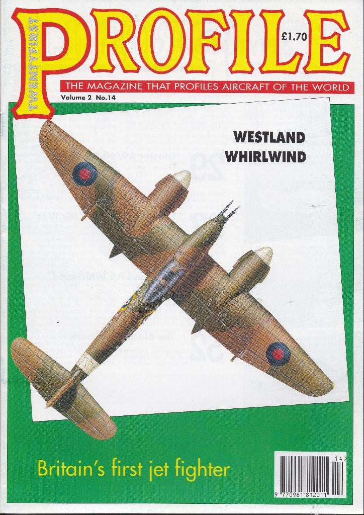 Westland Whirlwind, Boeken, Ophalen of Verzenden, Tweede Wereldoorlog, Gelezen, Luchtmacht