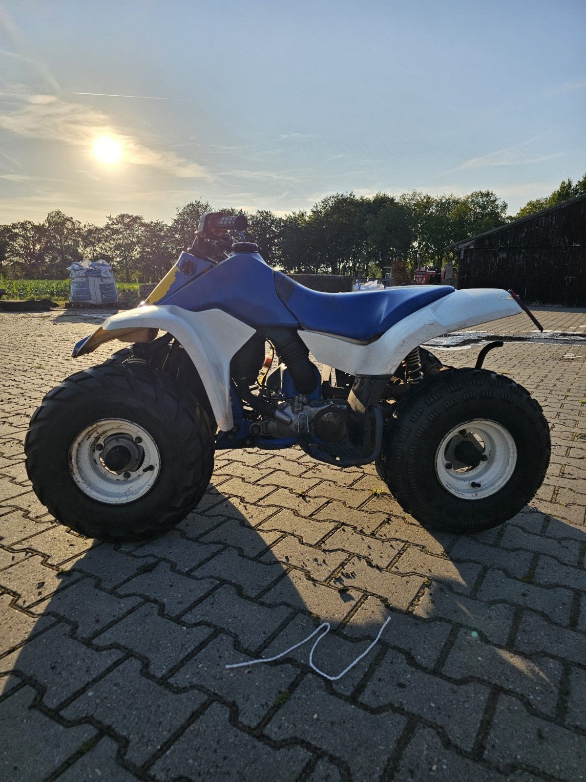 suzuki lt 80 quad, 1 cilinder, 80 cc