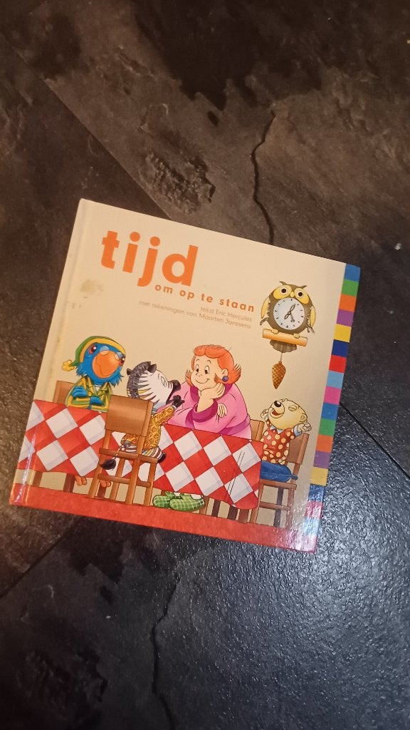 Kinderboek Tijd om op te staan, Ophalen of Verzenden, Gelezen, 3 tot 4 jaar