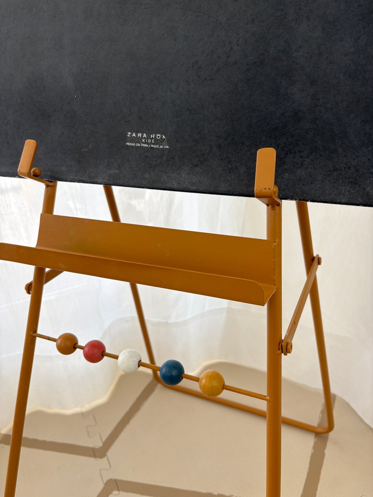 Zara home schoolbord, Ophalen, Zo goed als nieuw, Krijtbord