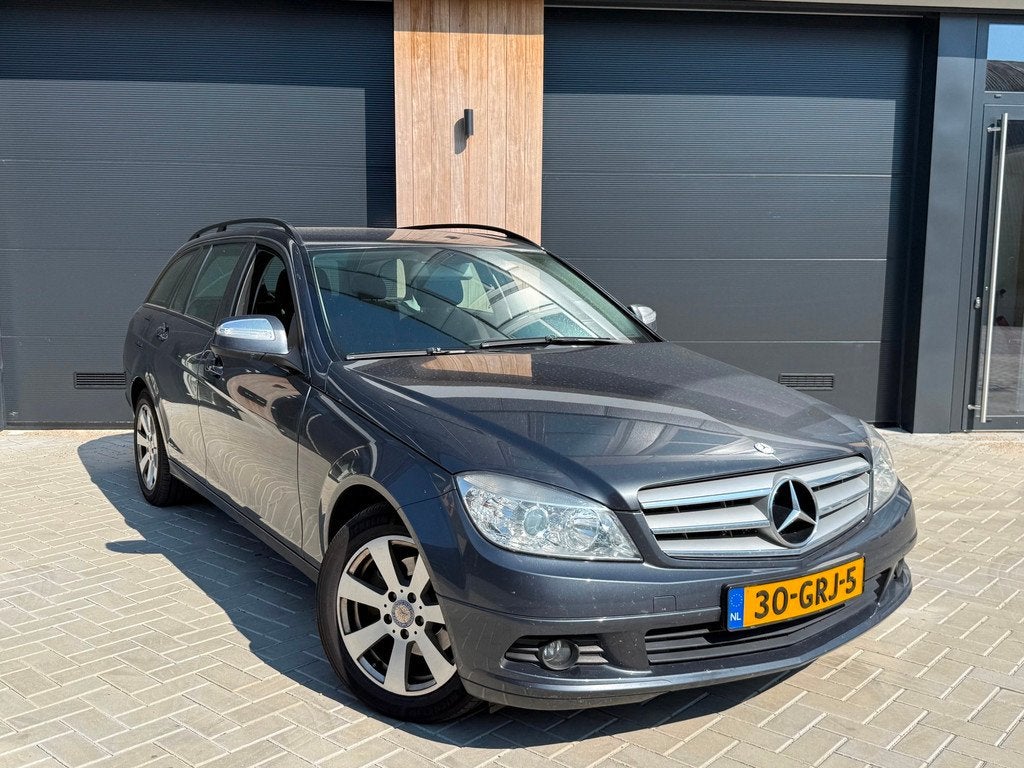 Mercedes-Benz C-klasse Estate C200 CDI (bj 2008) AUTOMAAT|CL, Auto's, Mercedes-Benz, Automaat, 4 cilinders, Origineel Nederlands