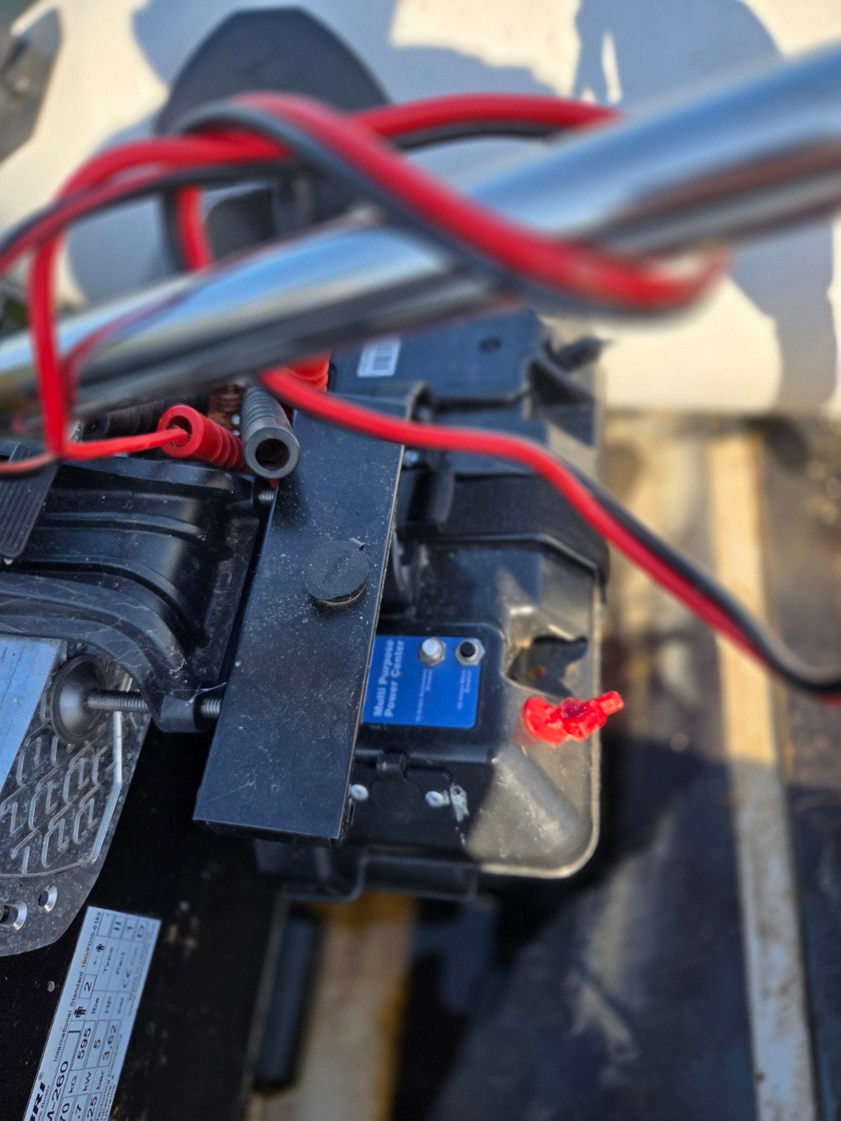 Foto 2 van Laatste kans: Kolibri rubberboot + motor + benodigdheden