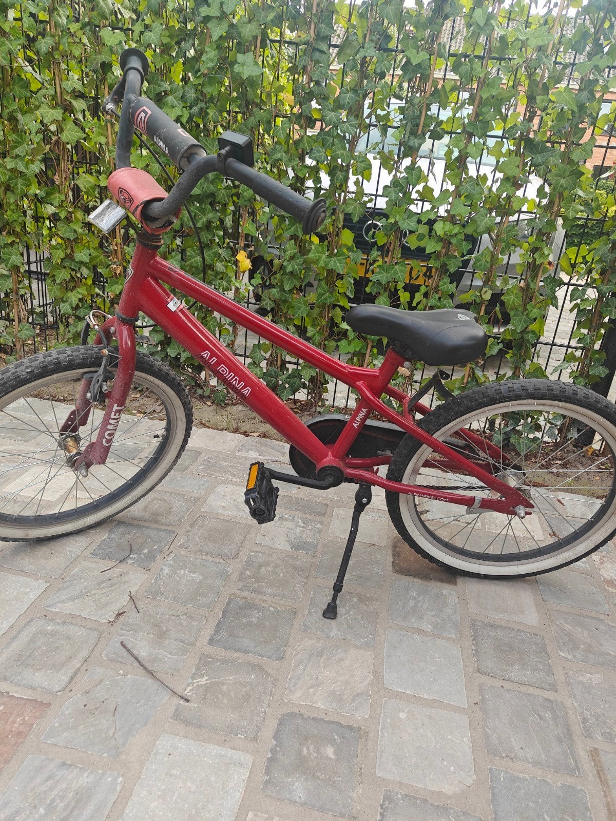 Alpina Comet kinderfiets 20 inch rood, Fietsen en Brommers, Ophalen of Verzenden