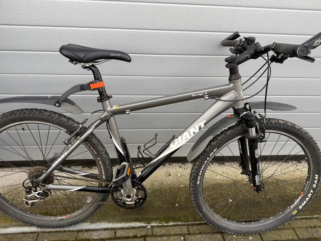 Giant terrago 0 mountainbike 26 inch te koop ZGAN, Minder dan 45 cm, Ophalen, Zo goed als nieuw, Giant
