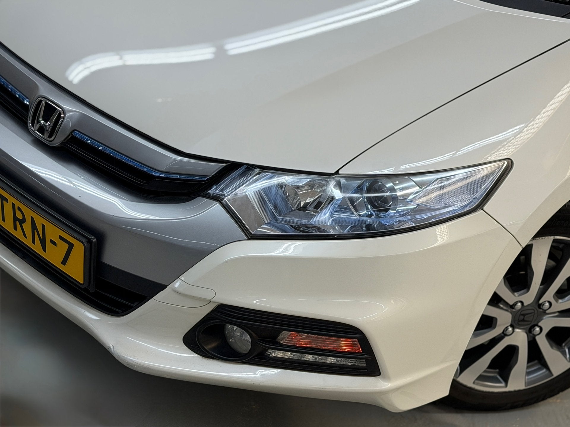 Honda Insight 1.3 Exclusive Hybride NL Auto Automaat Nw APK, Euro 5, Gebruikt, Zwart, 4 cilinders