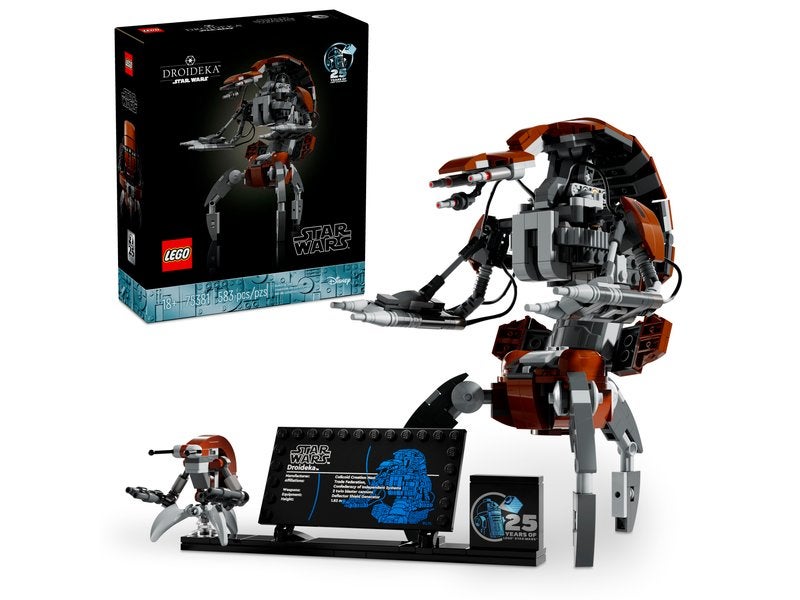 Lego  Droideka (75381) Nieuw, Star Wars, Lego, Nieuw, Ophalen of Verzenden