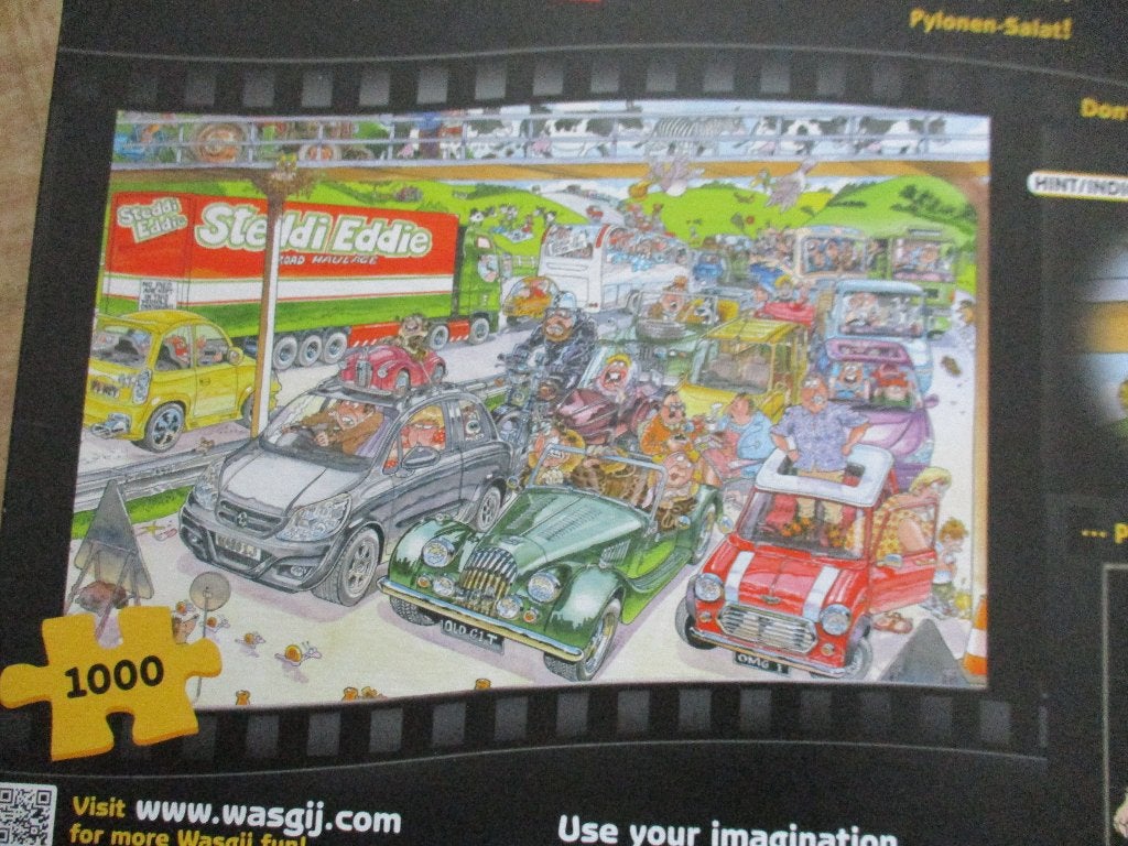 tekoop wasgij puzzel no 19, Ophalen of Verzenden, 500 t/m 1500 stukjes, Gebruikt, Legpuzzel