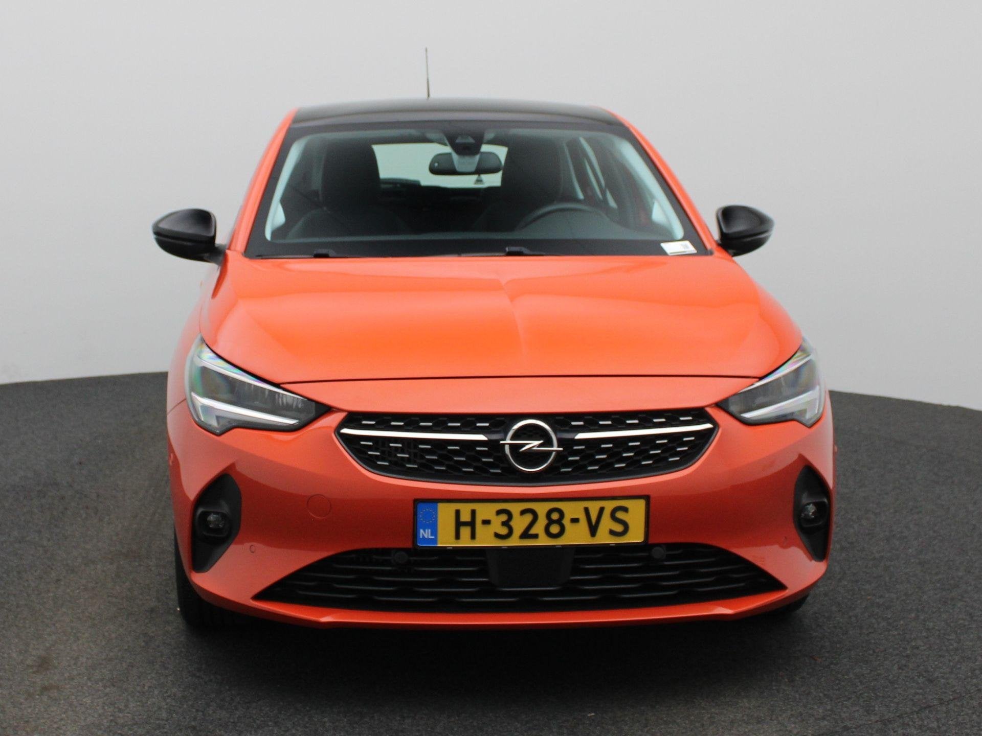 Opel Corsa 1.2 Elegance | PANORAMADAK | ACHTERUITRIJCAMERA |, Auto's, Voorwielaandrijving, 12 maanden, Stof, Gebruikt