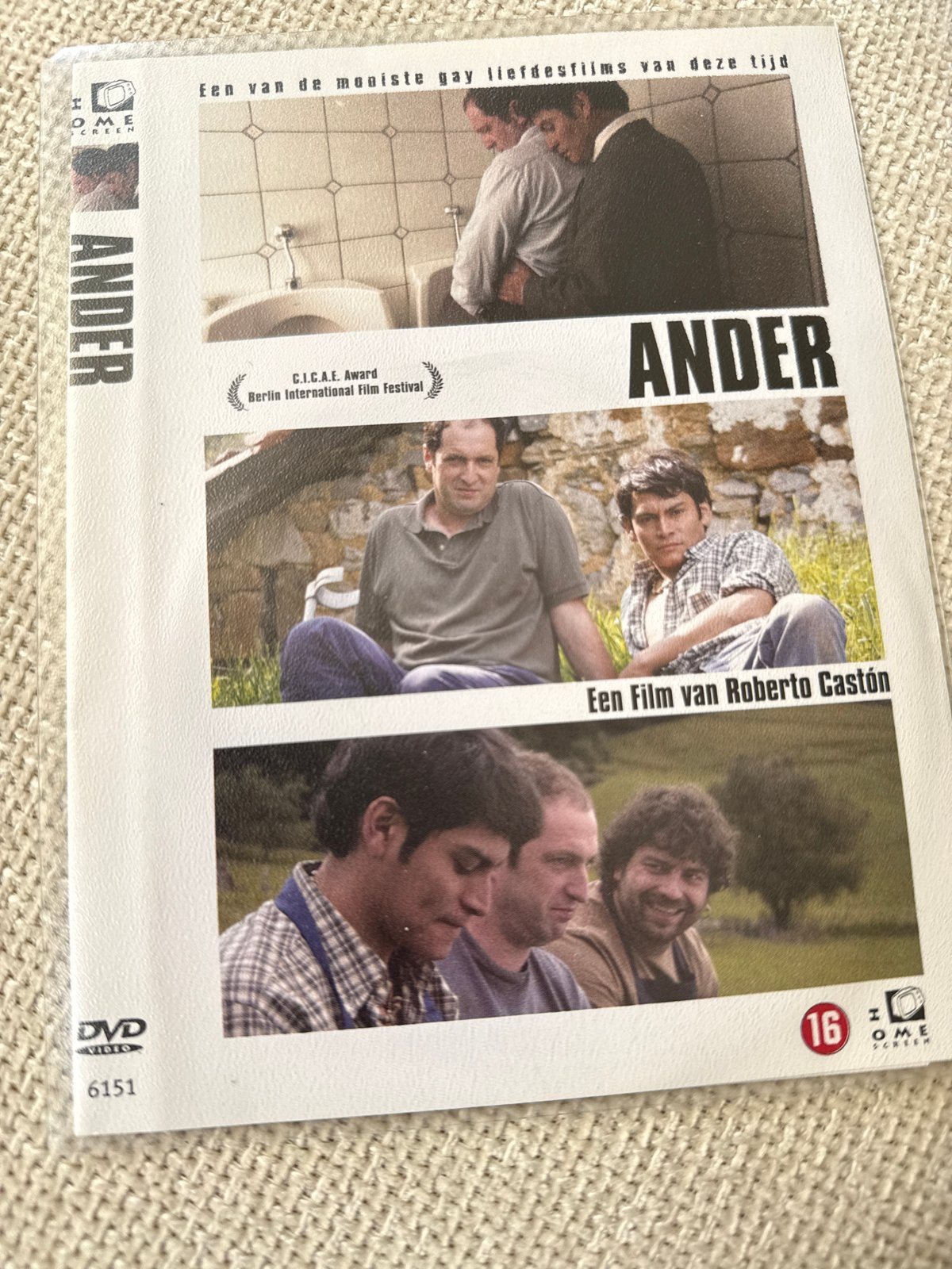 Ander - Een van de mooiste gay liefdesfilms van deze tijd, Vanaf 16 jaar, Ophalen of Verzenden, Gebruikt